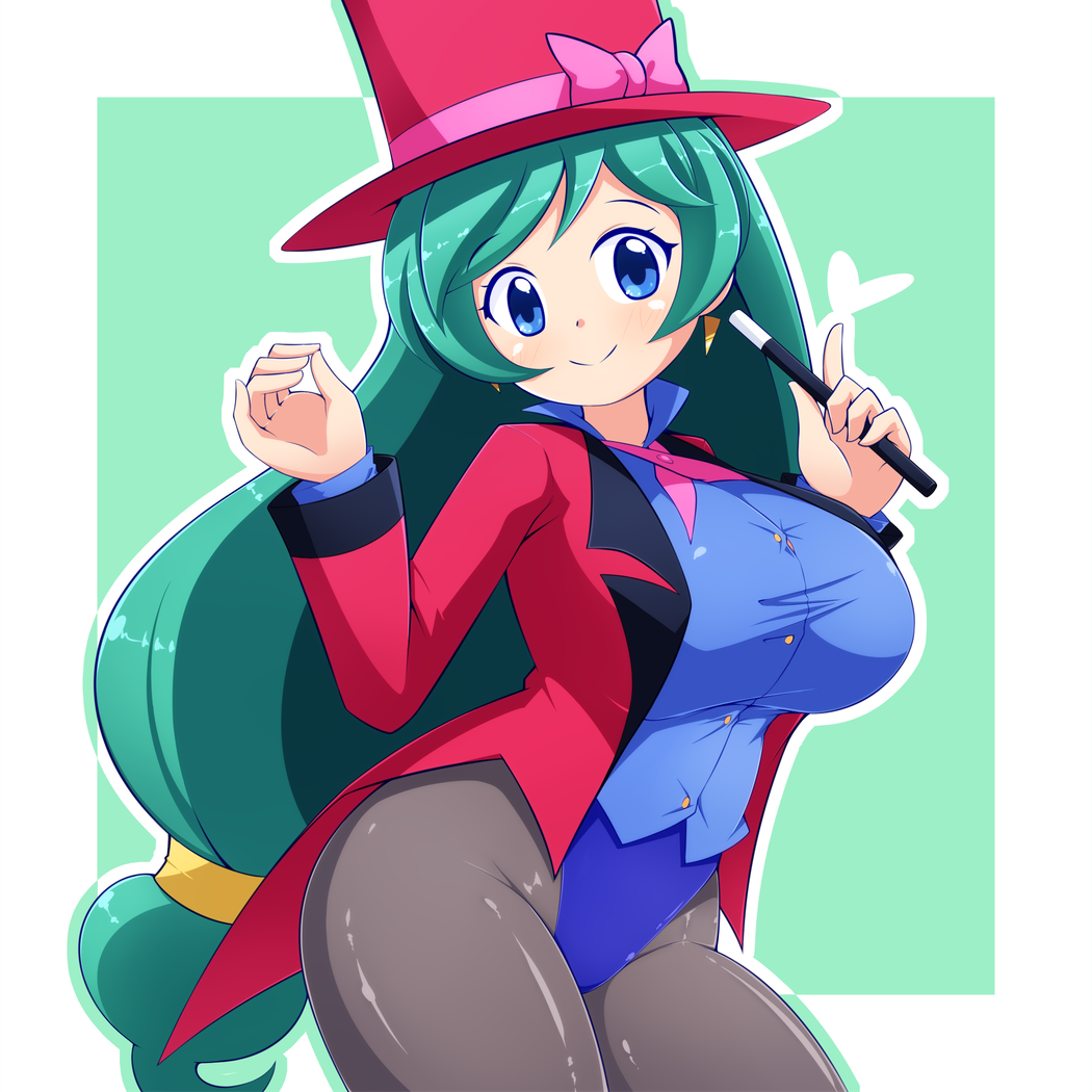 Francesca (Pokemon) Rule 34 Image