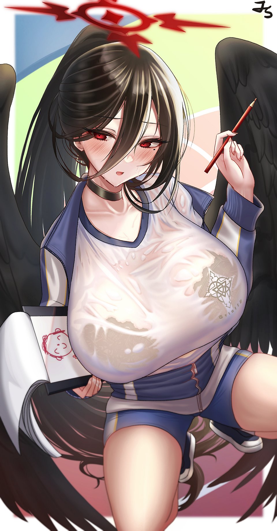 Hasumi (Blue Archive) Rule 34 Image