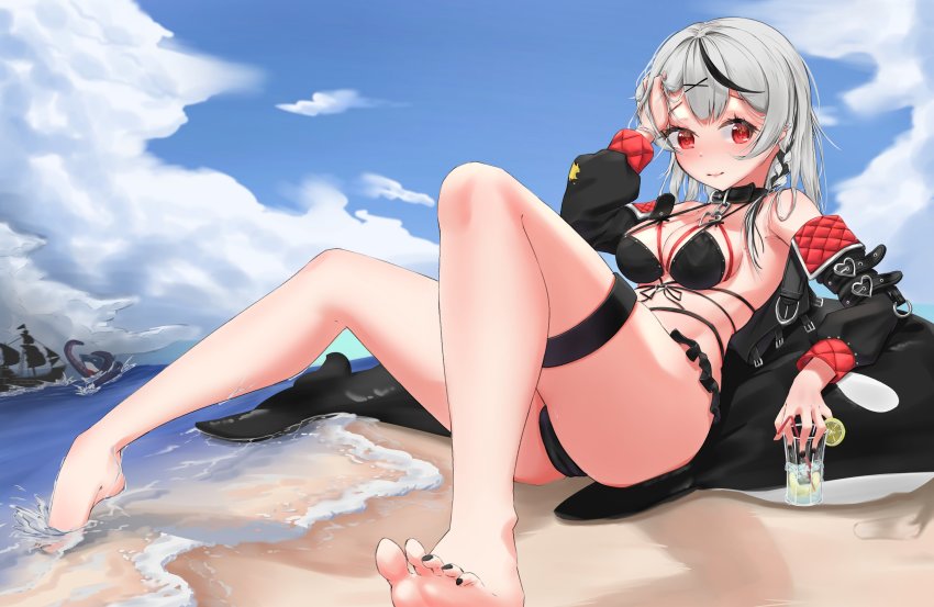 Sakamata Chloe (Hololive) Rule 34 Image