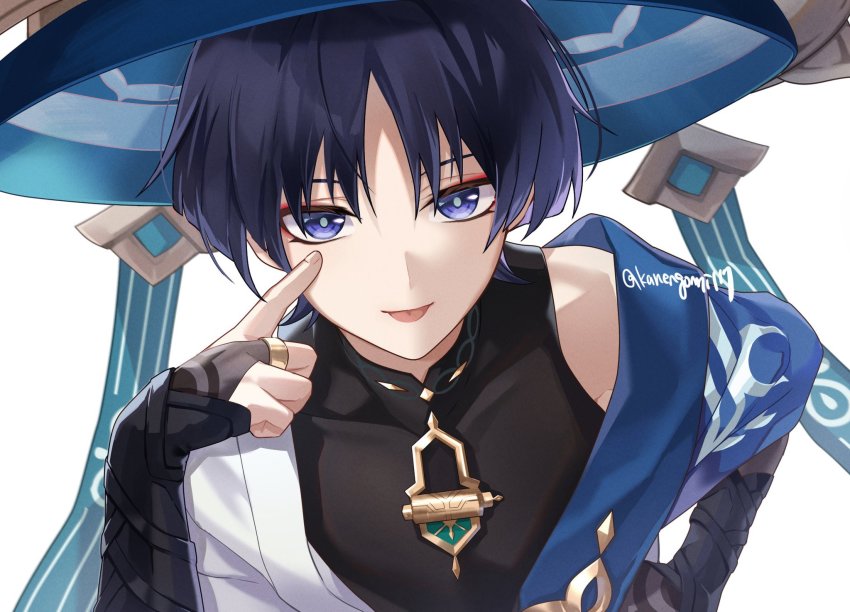 Scaramouche (Genshin Impact) Rule 34 Image