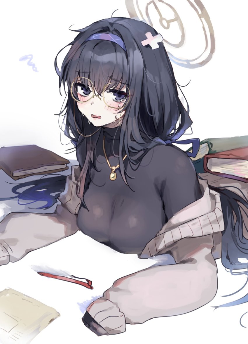 Ui (Blue Archive) Rule 34 Image