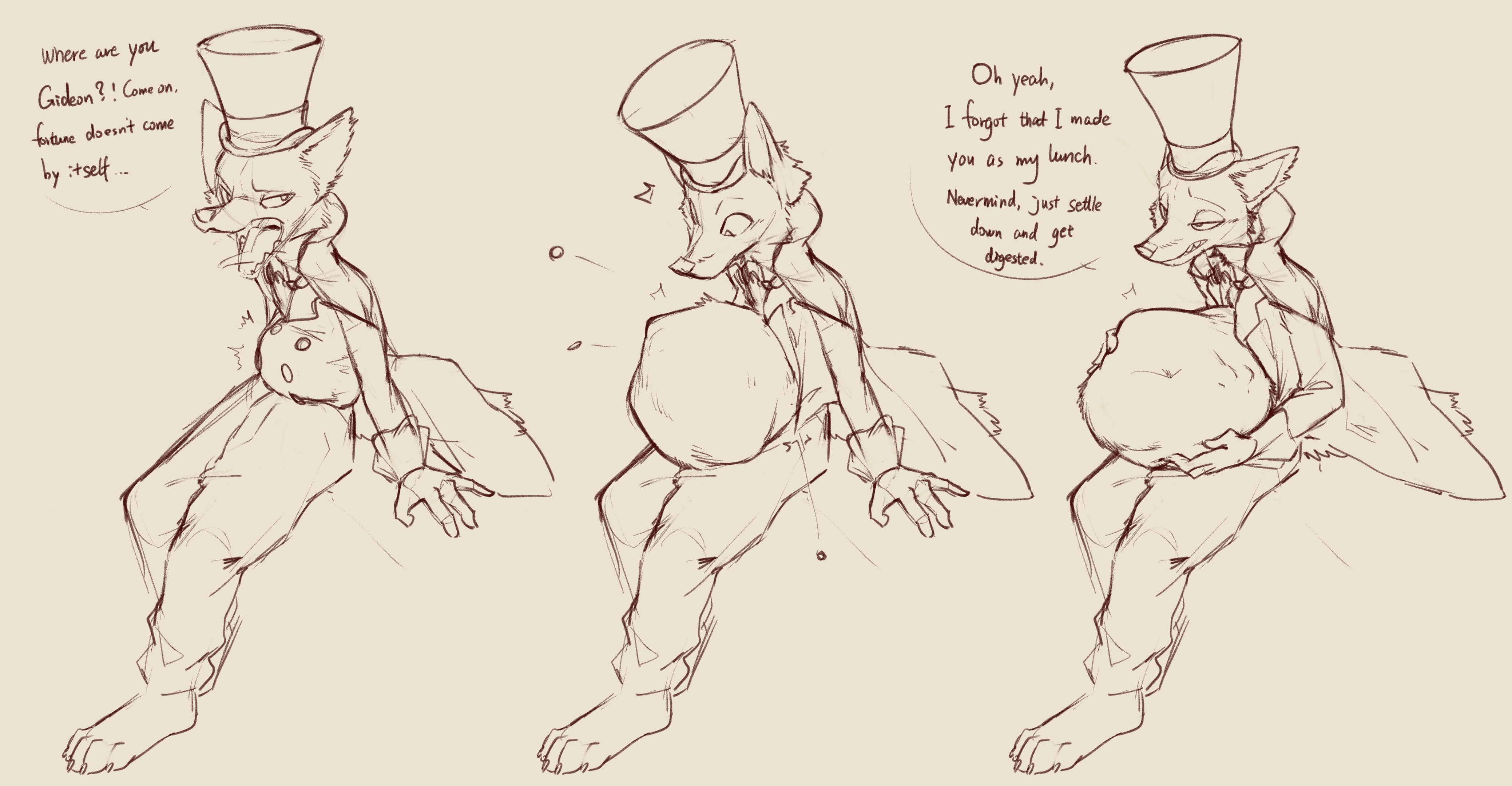 "Honest" John Foulfellow Rule 34 Image
