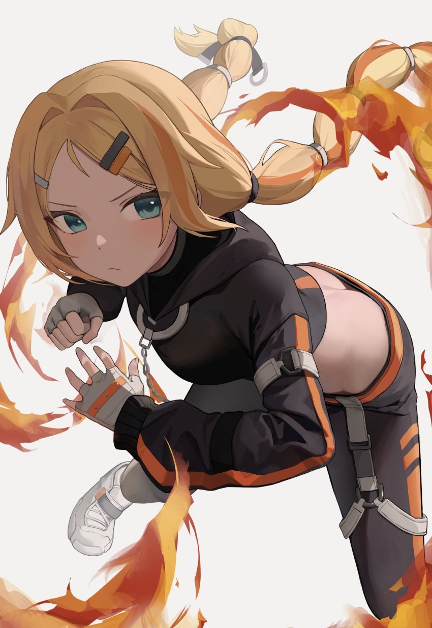 Nicky Blake (Black Survival) Rule 34 Image