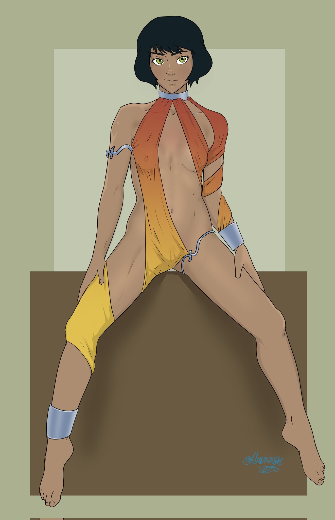 Opal Bei Fong (Avatar Legends) Rule 34 Image