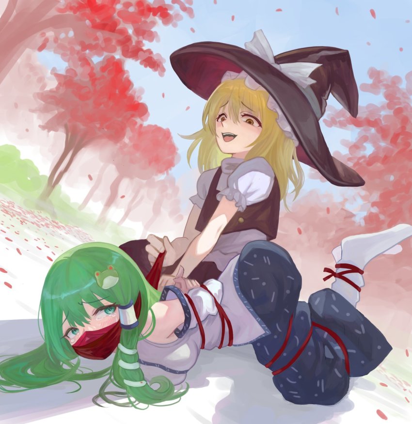 Kirisame Marisa (Touhou) Rule 34 Image