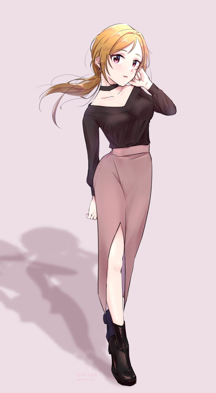 Momose Rio (Idolmaster) Rule 34 Image