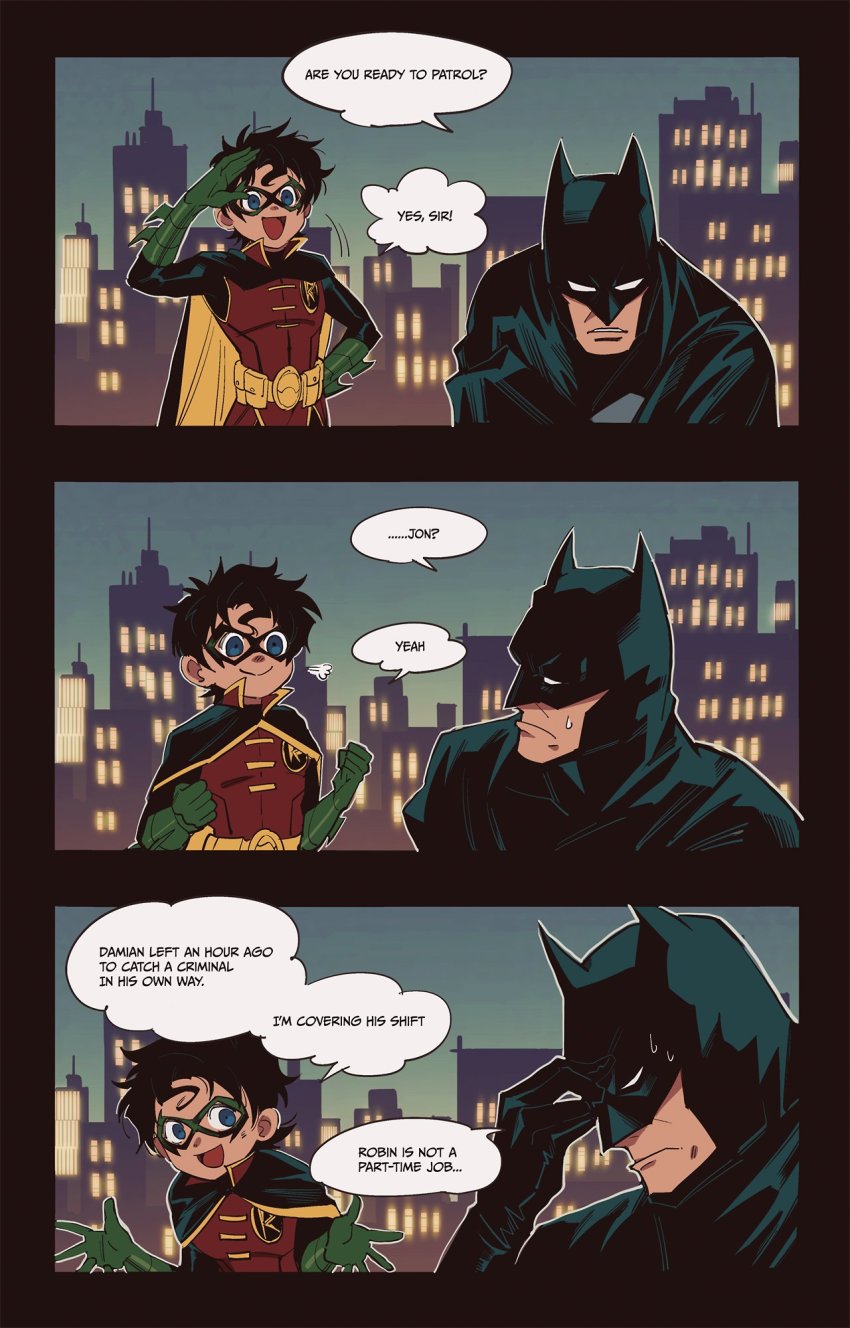 Batman (Batman (Series)) Rule 34 Image