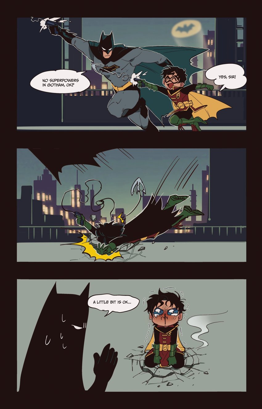 Batman (Batman (Series)) Rule 34 Image
