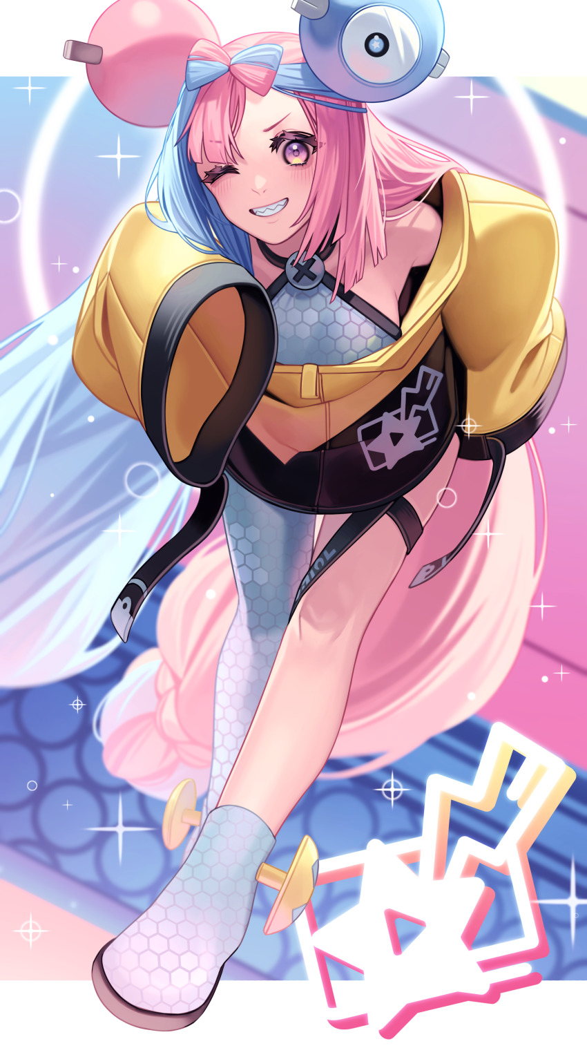 Iono (Pokemon) Rule 34 Image