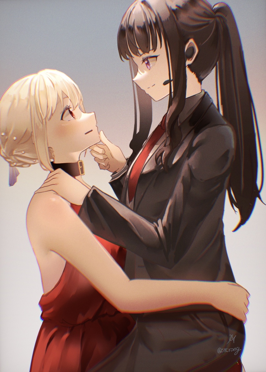 Inoue Takina (Lycoris Recoil) Rule 34 Image