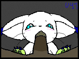 Gatomon (Digimon) Rule 34 Image
