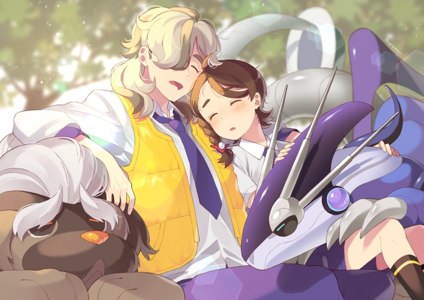Arven (Pokemon) Rule 34 Image