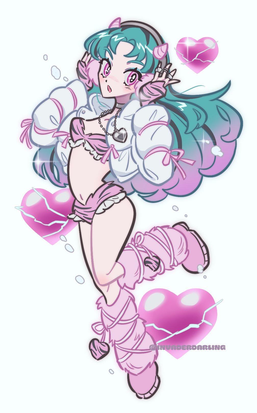 Lum (Urusei Yatsura) Rule 34 Image