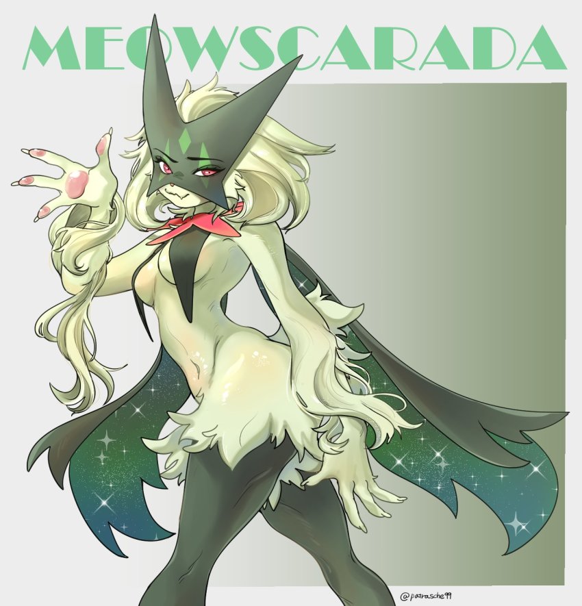 Meowscarada (Nintendo) Rule 34 Image