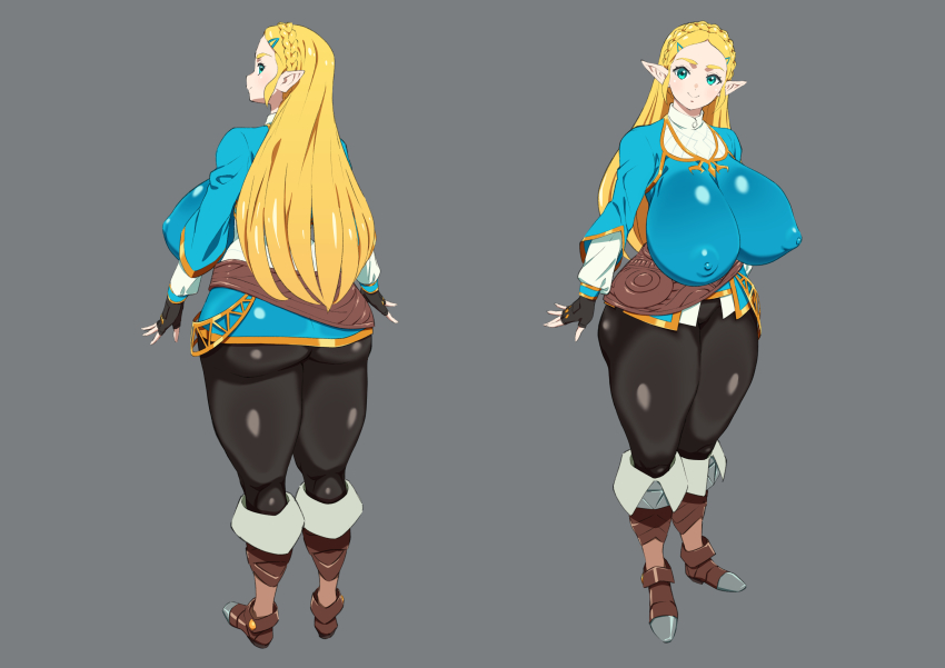 Princess Zelda (Nintendo) Rule 34 Image
