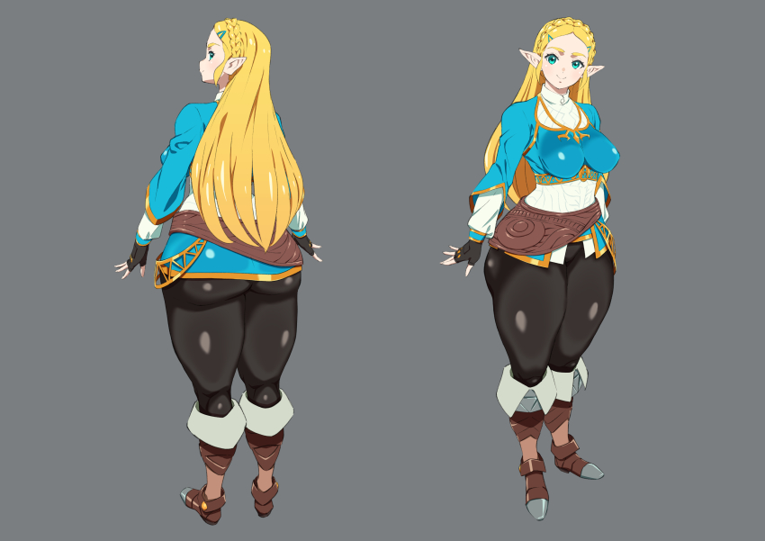 Princess Zelda (Nintendo) Rule 34 Image