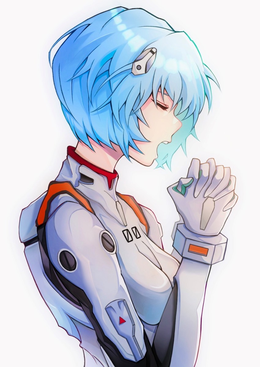 Ayanami Rei (Neon Genesis Evangelion) Rule 34 Image