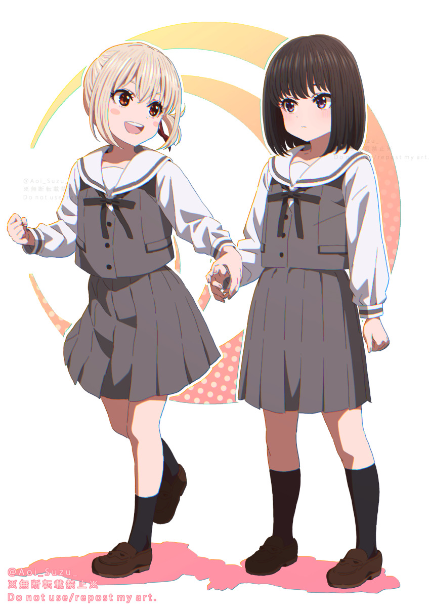 Inoue Takina (Lycoris Recoil) Rule 34 Image