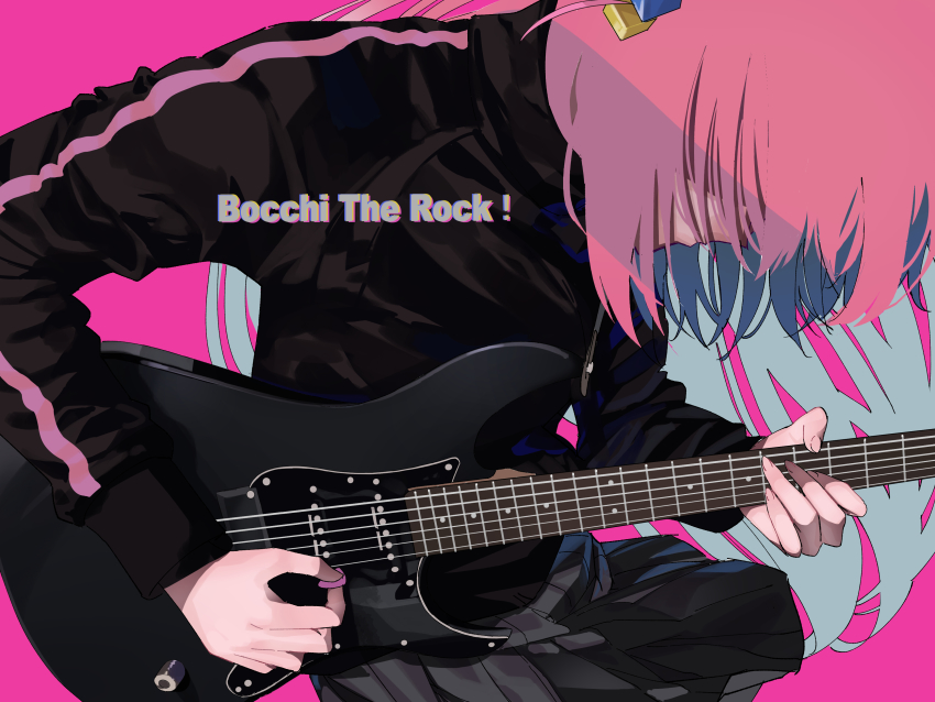 Gotoh Hitori (Bocchi The Rock!) Rule 34 Image