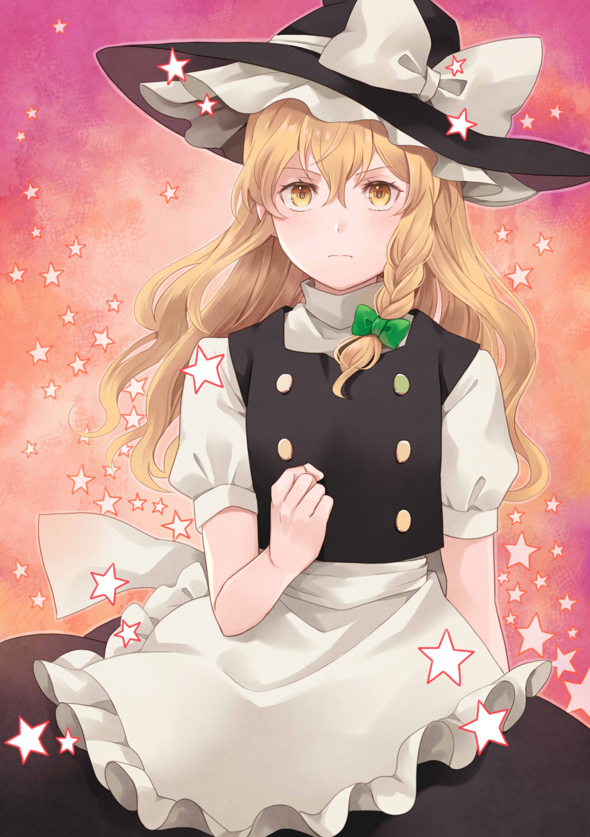 Kirisame Marisa (Touhou) Rule 34 Image