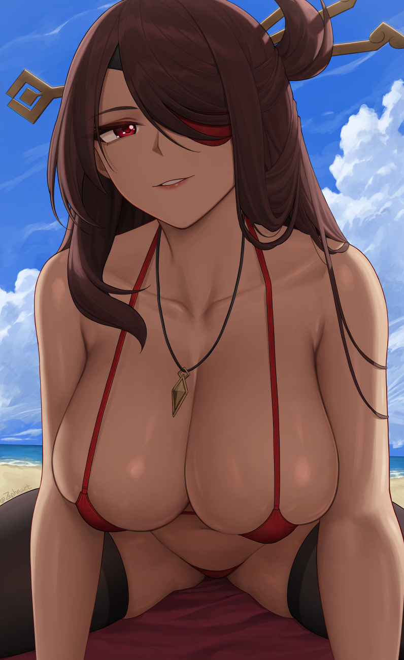 Beidou (Genshin Impact) Rule 34 Image