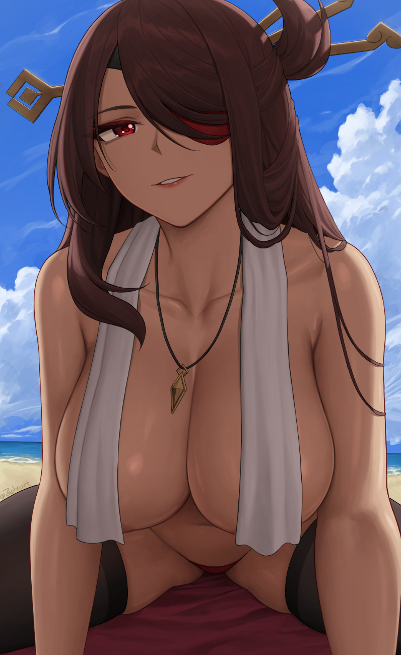 Beidou (Genshin Impact) Rule 34 Image