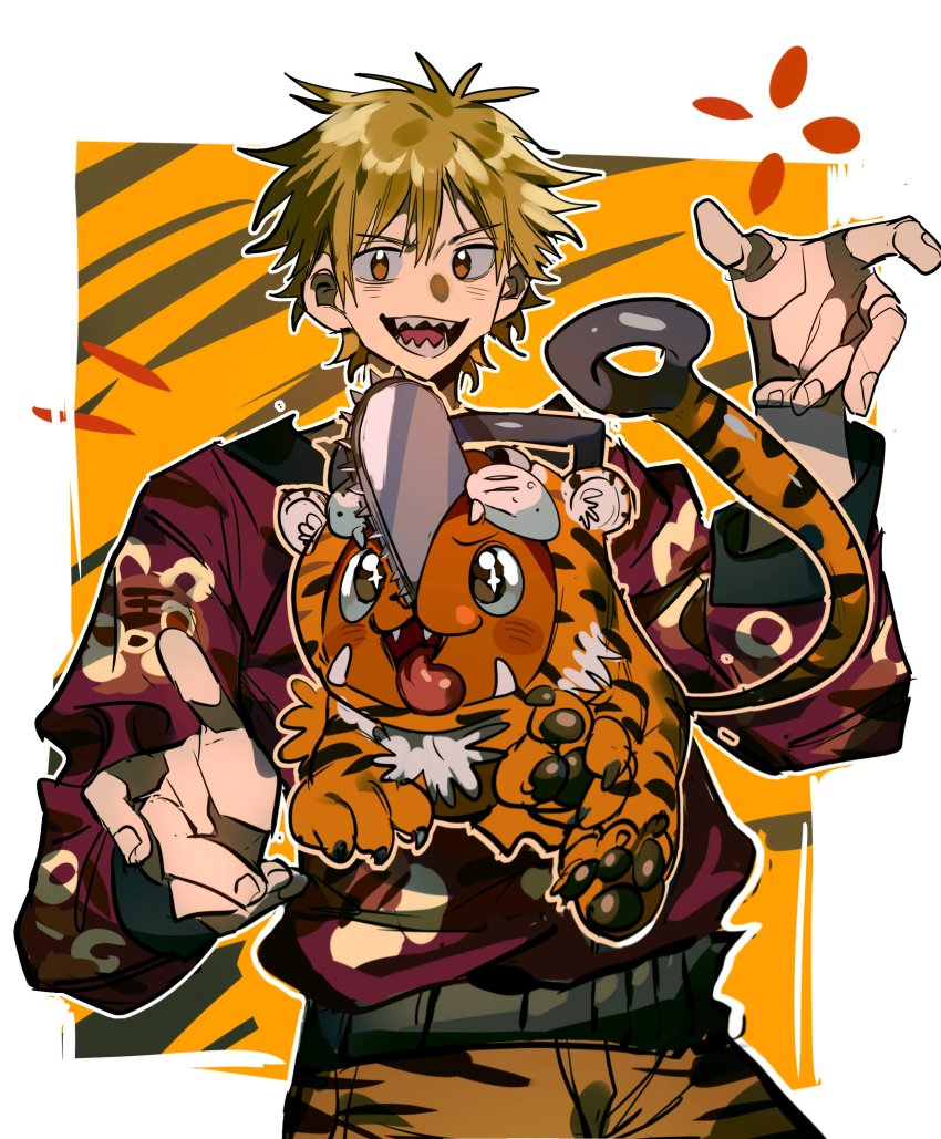 Denji (Chainsaw Man) Rule 34 Image