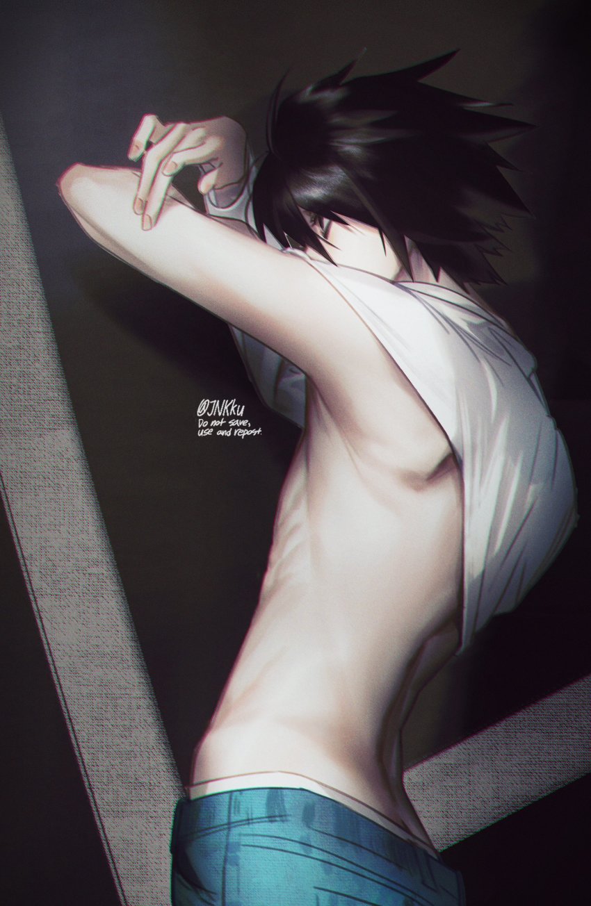 L (Death Note) Rule 34 Image