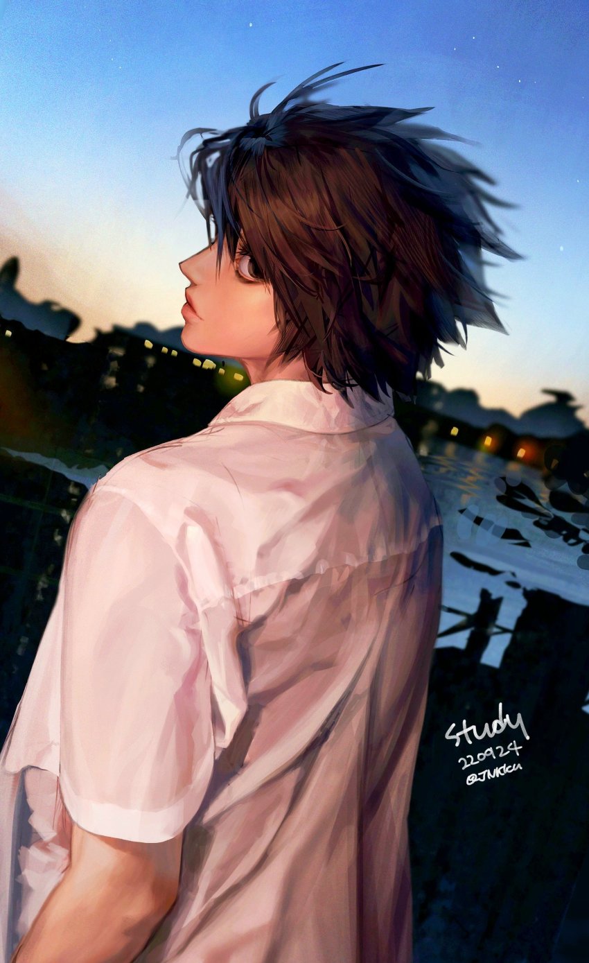 L (Death Note) Rule 34 Image