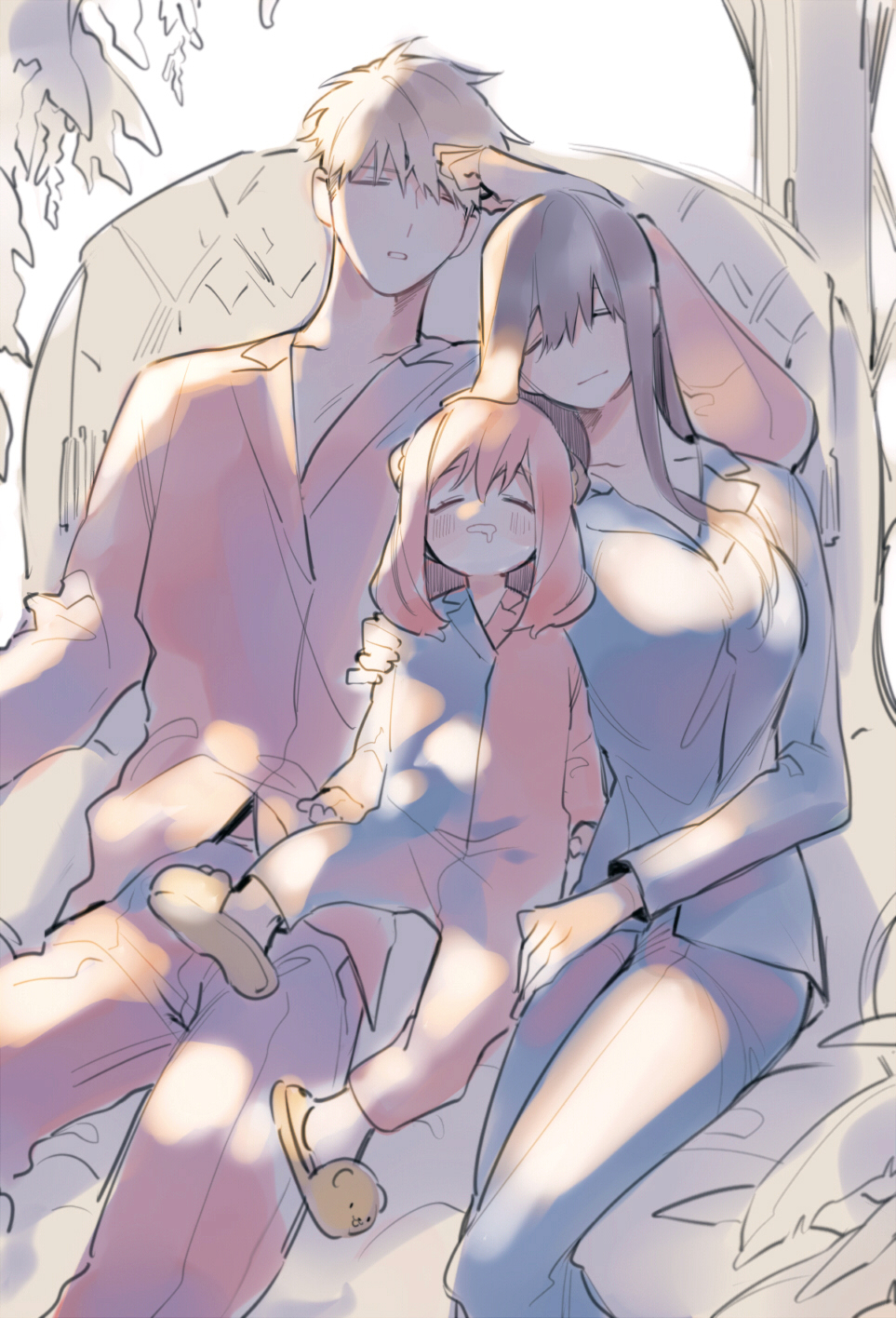 Anya (Spy X Family) Rule 34 Image