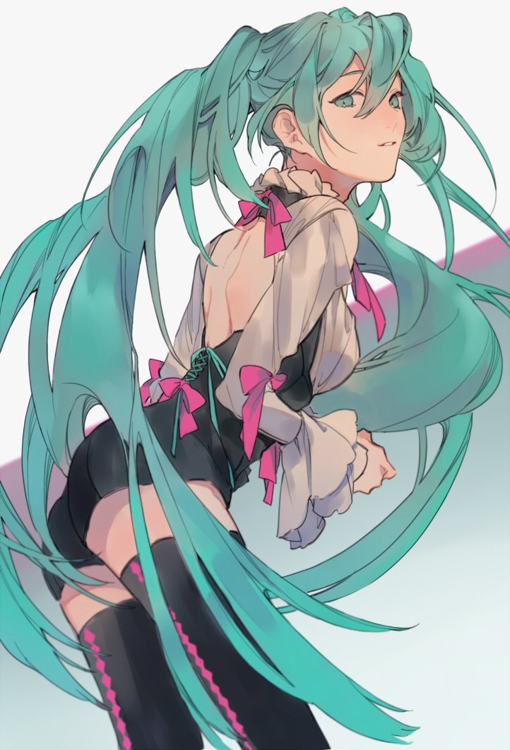 Hatsune Miku (Kiya) Rule 34 Image