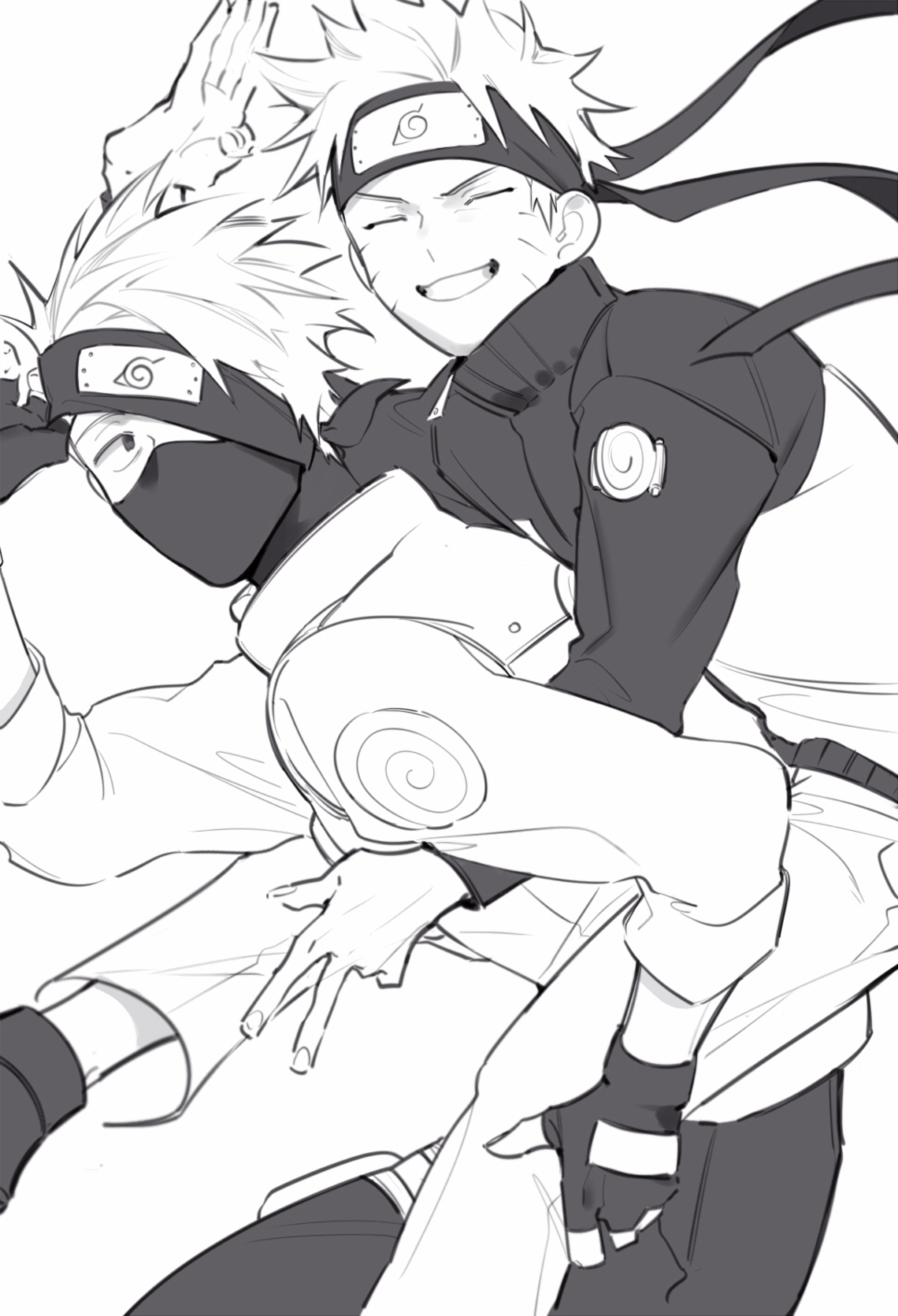 Hatake Kakashi (Kiya) Rule 34 Image