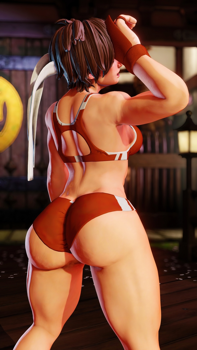 Sakura Kasugano (Street Fighter) Rule 34 Image