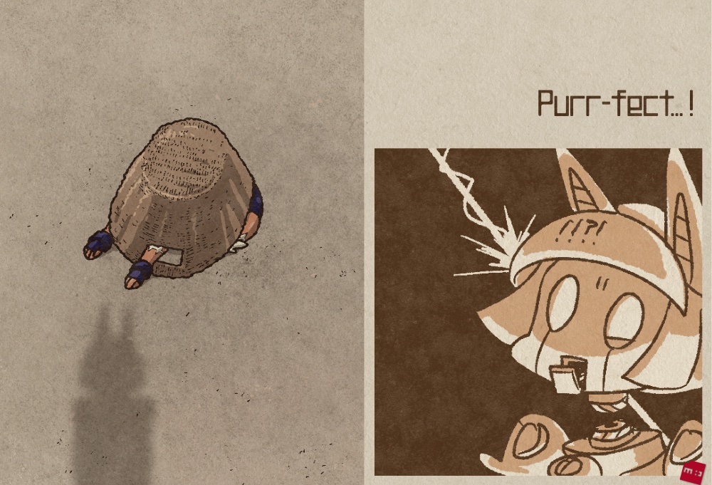 Robo-Fortune (Ms. Fortune (Skullgirls)) Rule 34 Image