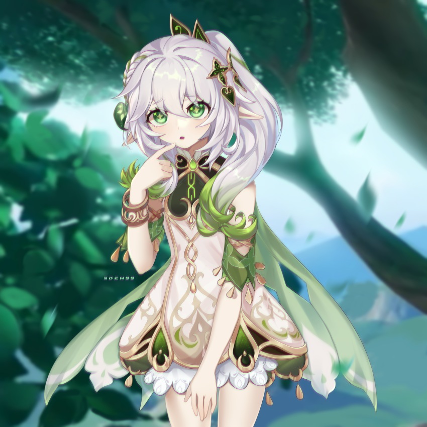 Nahida (Genshin Impact) Rule 34 Image