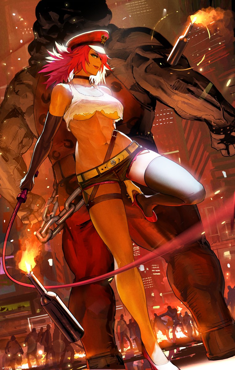 Hugo Andore (Capcom) Rule 34 Image