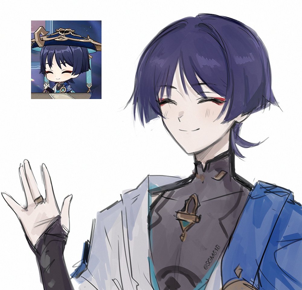 Scaramouche (Genshin Impact) Rule 34 Image