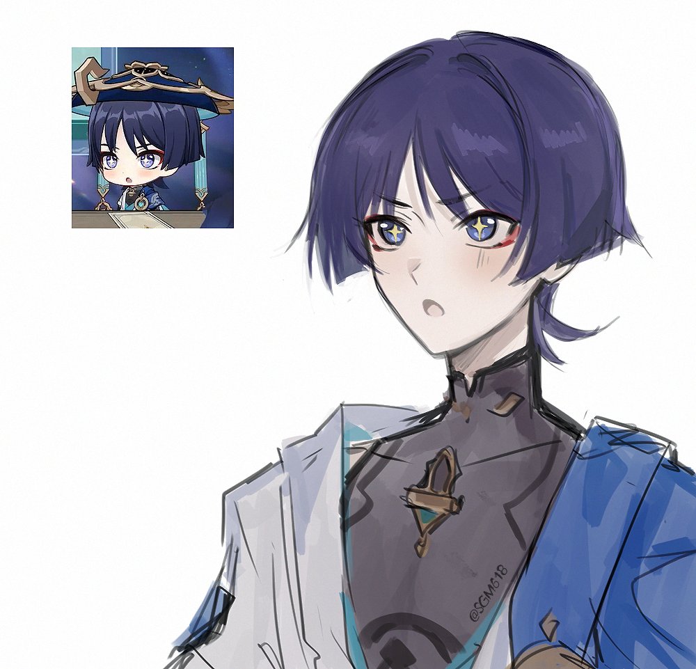 Scaramouche (Genshin Impact) Rule 34 Image