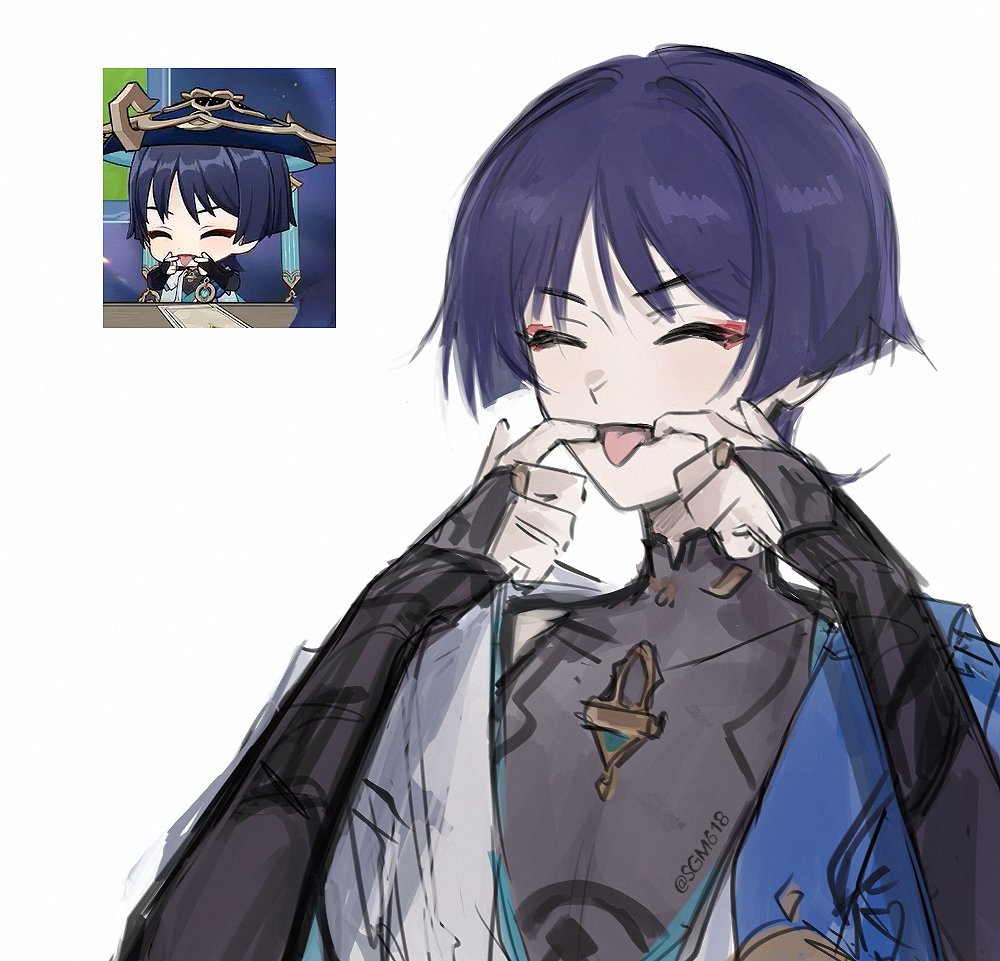 Scaramouche (Genshin Impact) Rule 34 Image