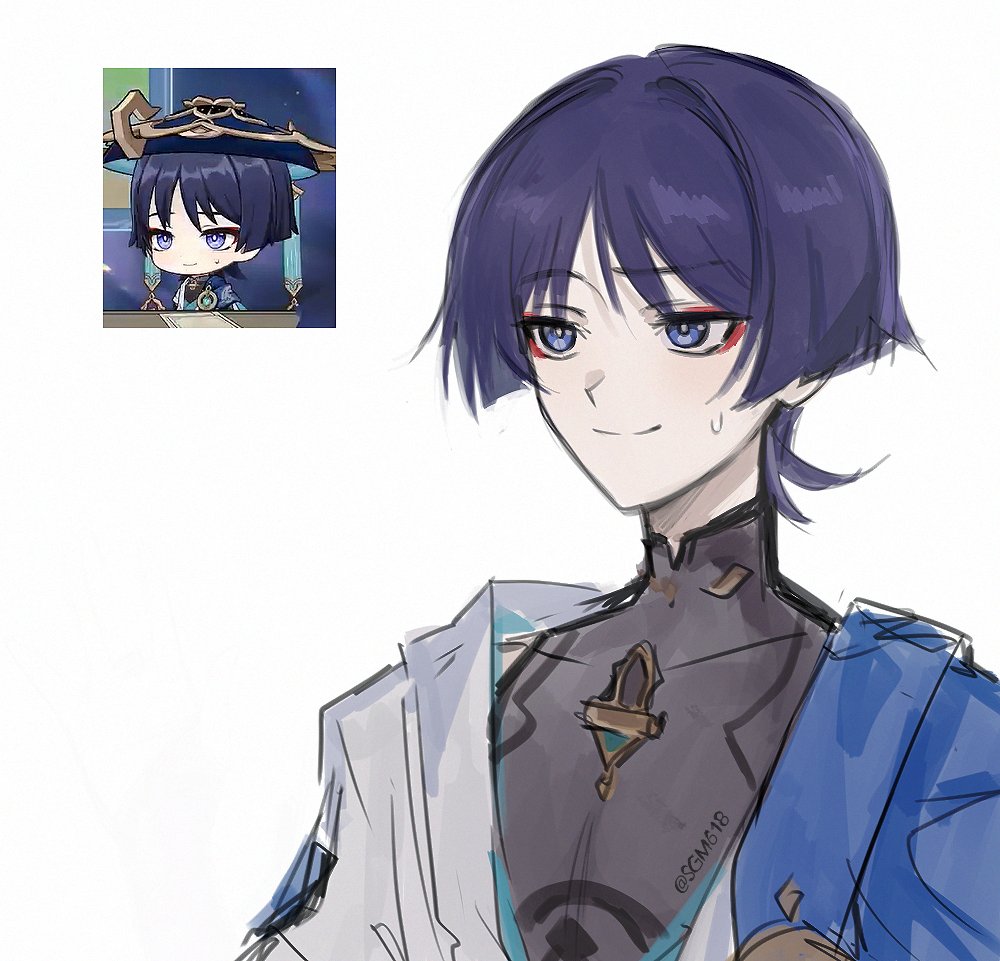 Scaramouche (Genshin Impact) Rule 34 Image