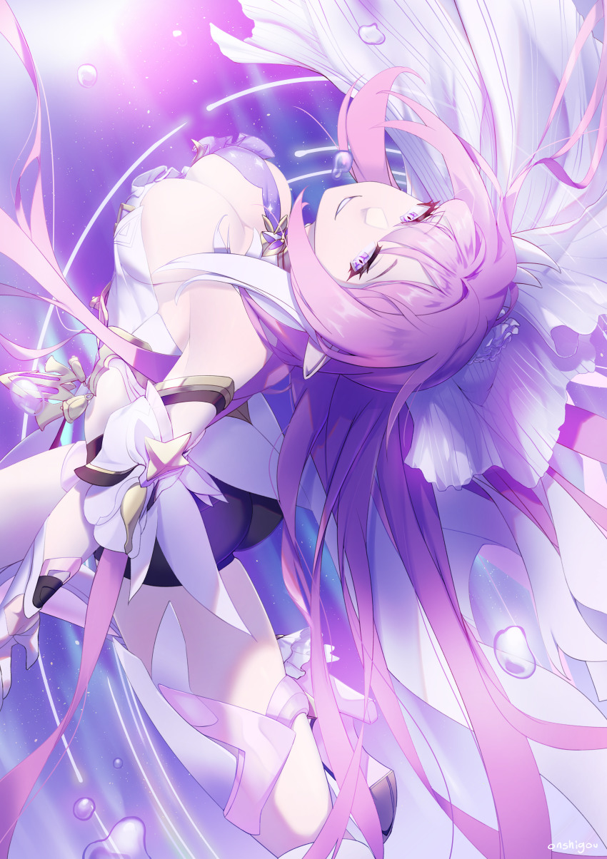 Elysia (Herrscher Of Human: Ego) (Honkai Impact) Rule 34 Image