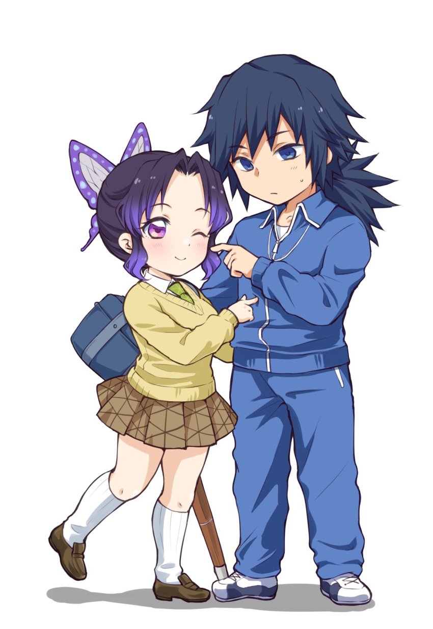Kochou Shinobu (Kimetsu Gakuen) Rule 34 Image