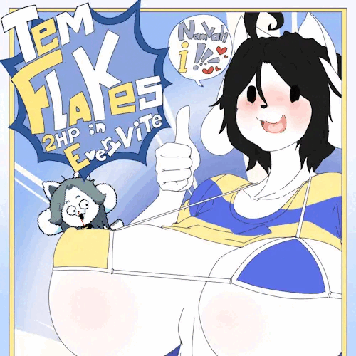 Temmie (Undertale) Rule 34 Image