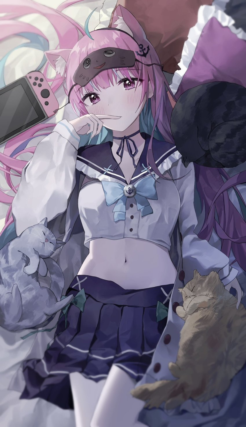 Minato Aqua (Hololive) Rule 34 Image