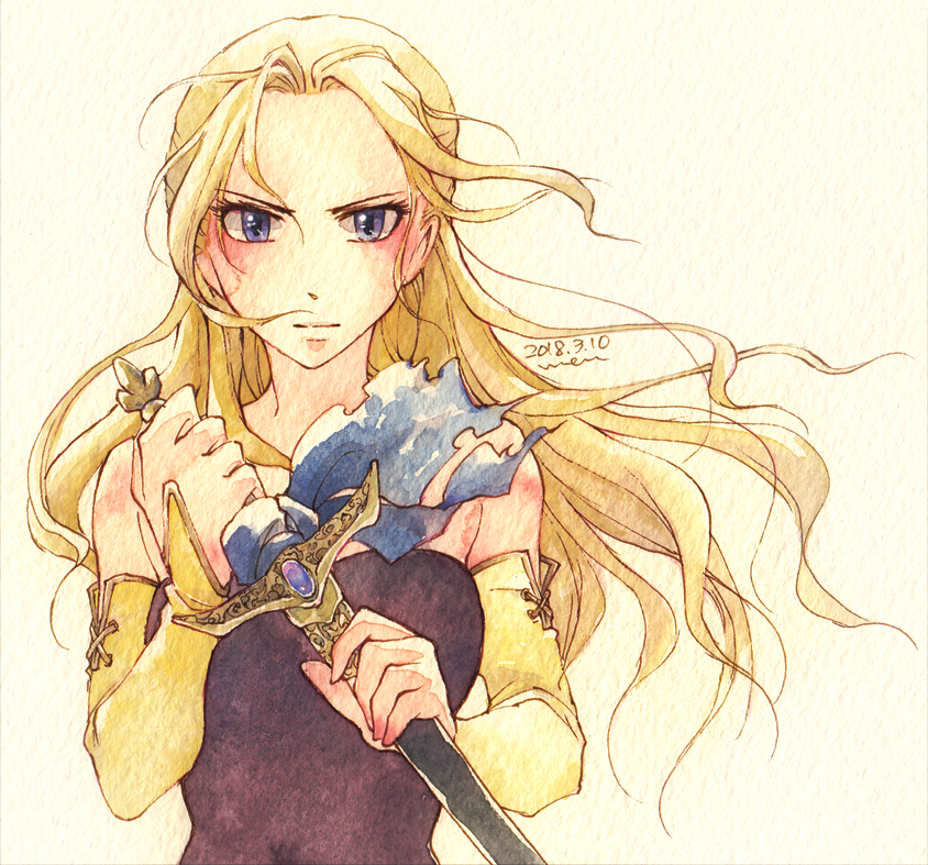 Celes Chere (Final Fantasy) Rule 34 Image