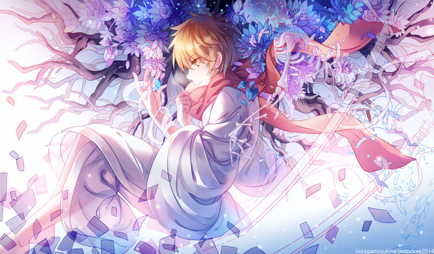 Yukine (Noragami) Rule 34 Image