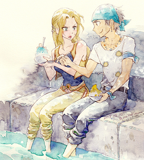 Celes Chere (Final Fantasy) Rule 34 Image