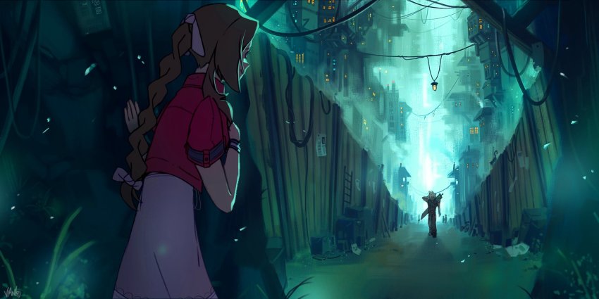 Aerith Gainsborough (Final Fantasy) Rule 34 Image