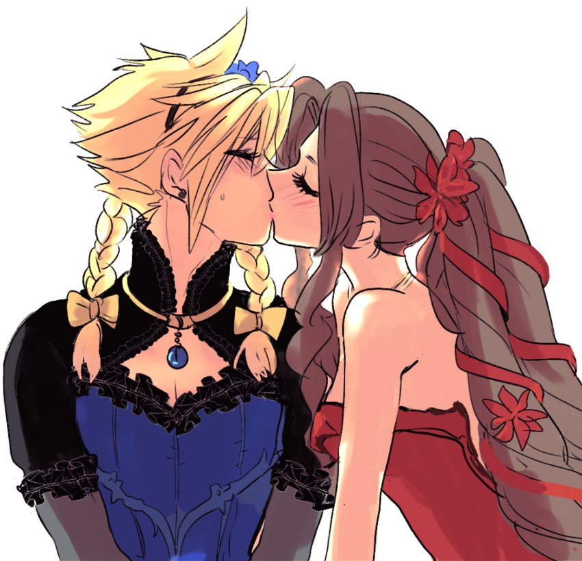 Aerith Gainsborough (Final Fantasy) Rule 34 Image