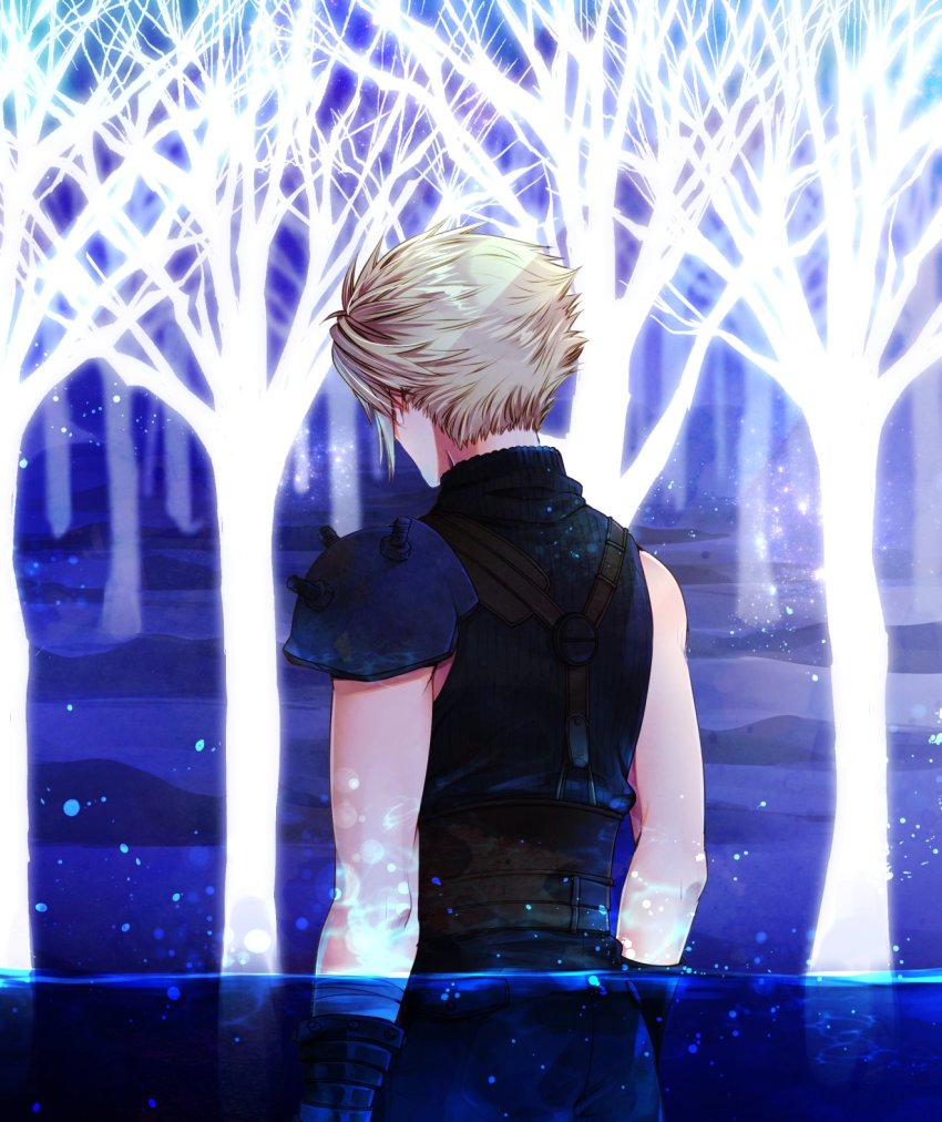 Cloud Strife (Final Fantasy) Rule 34 Image